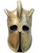 Game Of Thrones Ser Gregor The Mountain Gold Helmet Costume Accessory